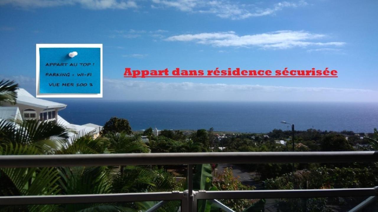 Magnifique T2 Vue Mer Saint-Leu Exterior foto