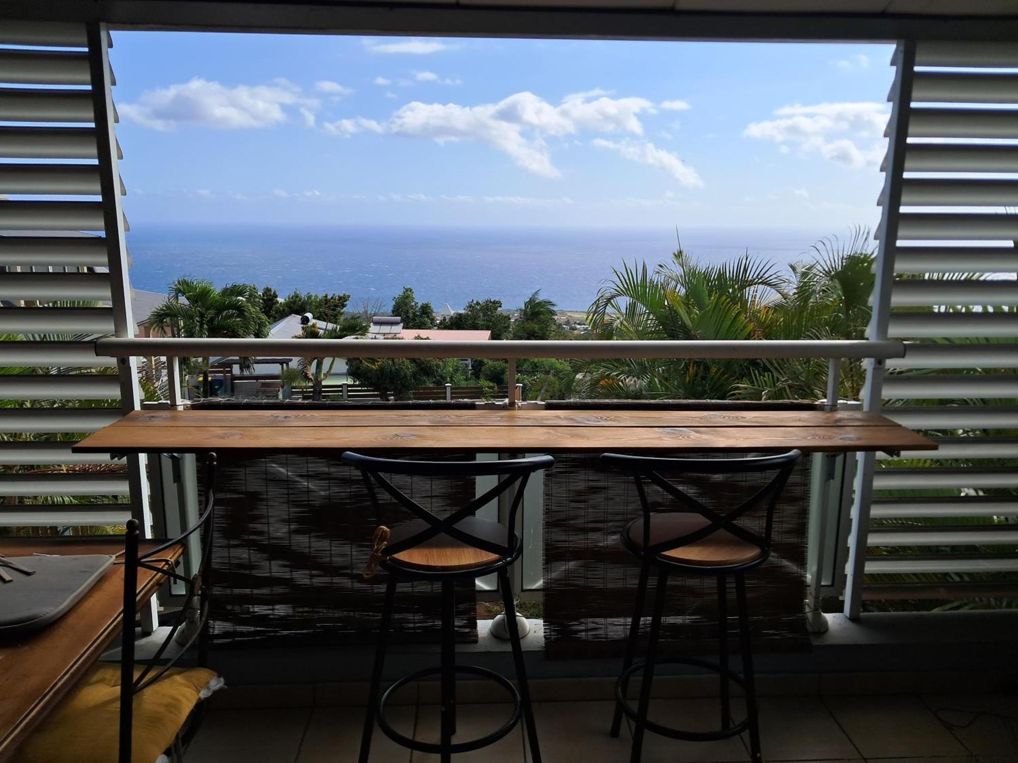 Magnifique T2 Vue Mer Saint-Leu Exterior foto
